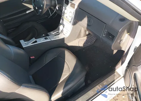 2005 Chrysler Crossfire Limited from USA, damaged, VIN 1C3AN65L25X055564